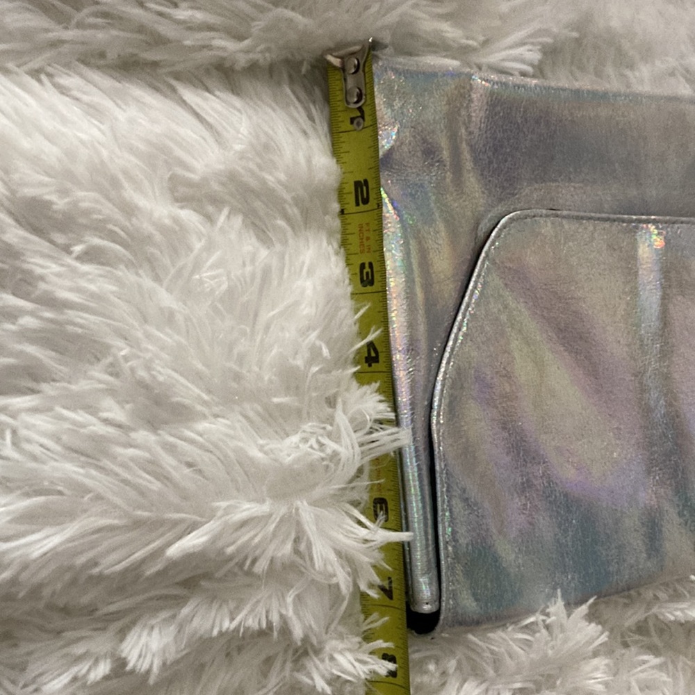 Silver shiny bag - Picture 7 of 7